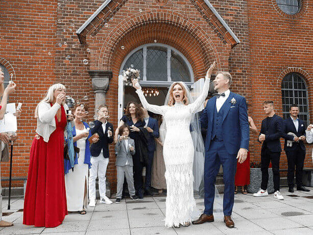 Peter Schmeichel Wedding.